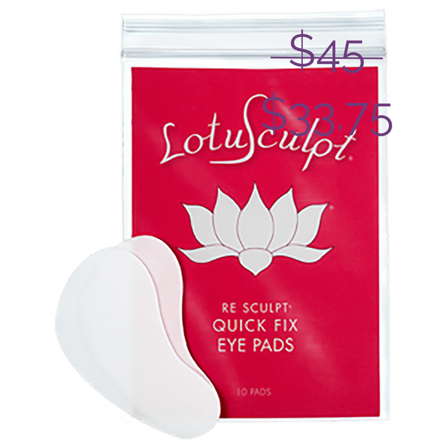 LotuSculpt® Quick Fix Eye Pads (Refill)