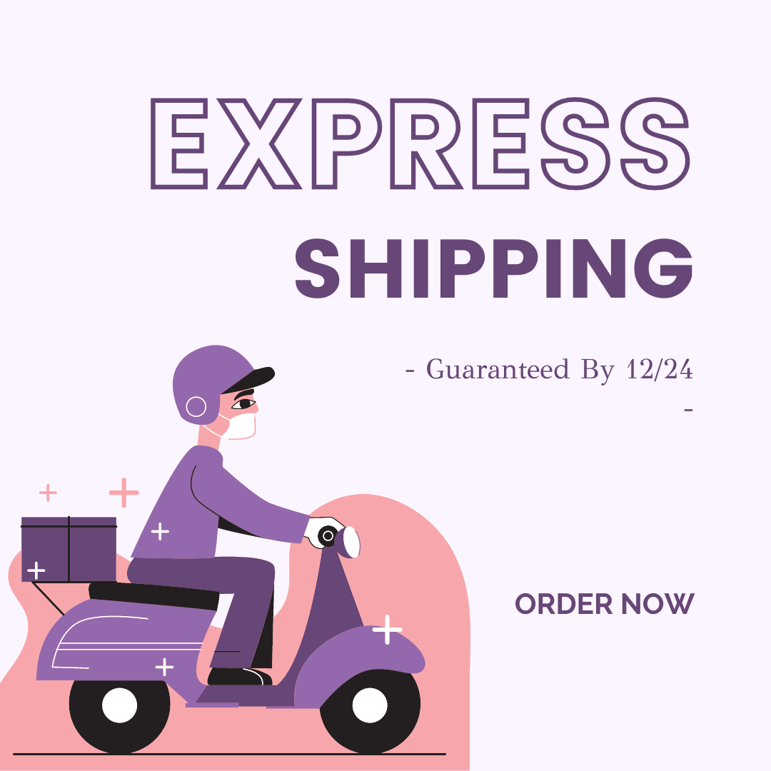 Guaranteed Pre-Holiday Shipping